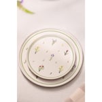 Rakle Botanical Seramik 4'lü Pasta Tabağı Seti 20 Cm