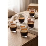 Rakle Espresso Week 5'li Stackable Kahve Fincanı Seti 120 Cc