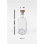 Rakle Essence Duo Bambu Stantlı 2'li Yağlık-sirkelik Seti 200 Cc
