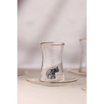 Rakle Lucky Charm 12 Parça Çay Seti 170 Cc