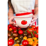 Rakle Pomodoro Stoneware 4'lü Çorba Kasesi Seti 15 Cm