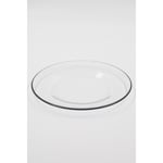 Rakle Pure Black 4'lü Pasta Tabağı Seti 19 Cm