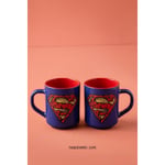 Rakle Superman 2'li Kupa Seti Mavi 250 Cc