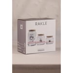 Rakle Toskana Jar 3'lü Kavanoz Seti 970 Cc/ 635 Cc/ 430 Cc