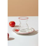 Rakle x Bengi Kurtcebe Pomodoro Stoneware 8 Parça Çay Seti 140 cc