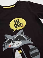Rakun Erkek Çocuk T-shirt Pantolon Takım