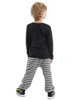 Rakun Erkek Çocuk T-shirt Pantolon Takım