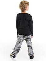 Rakun Erkek Çocuk T-shirt Pantolon Takım