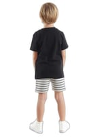 Rakun Erkek Çocuk T-shirt Şort Takım