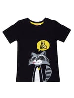 Rakun Erkek Çocuk T-shirt Şort Takım