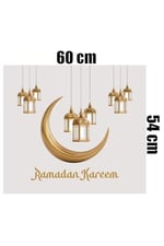 Ramazan Temalı Kendinden Yapışkanlı Mutfak Ocak Arkası Folyosu - 14
