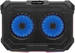 RAMPAGE Sirius S46 RGB Işıklı 2 Fanlı Notebook Soğutucu, Tek Beden, 300.45.10.0098, Siyah, Erkek