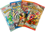 Random Pokemon Japon Booster Seti, 4 Adet