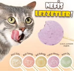 Ranova Kediler için Karışık Lezzetli Lolipop *1.4g 5'li