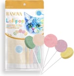 Ranova Kediler için Karışık Lezzetli Lolipop *1.4g 5'li