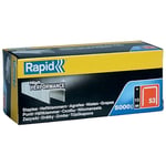 Rapid 53/10 5M Zımba Teli (Galvaniz) - Bedenler: 8 mm, 10 mm, 14 mm