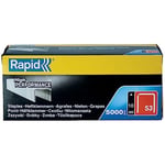 Rapid 53/10 5M Zımba Teli (Galvaniz) - Bedenler: 8 mm, 10 mm, 14 mm
