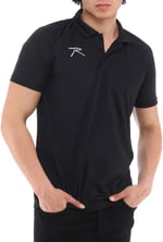 Raru Erkek Polo T-Shirt NOX SİYAH