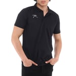 Raru Erkek Polo T-Shirt NOX SİYAH