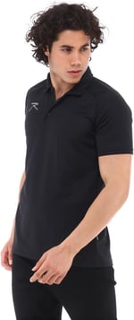 Raru Erkek Polo T-Shirt NOX SİYAH