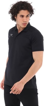 Raru Erkek Polo T-Shirt NOX SİYAH