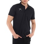 Raru Erkek Polo T-Shirt NOX SİYAH