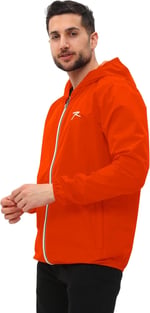 Raru Erkek Yağmurluk LACRIMA ORANJ