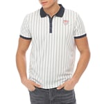 Raru S.P.Q.O.R Erkek Polo T-Shirt LIBERTAS BEYAZ