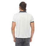 Raru S.P.Q.O.R Erkek Polo T-Shirt LIBERTAS BEYAZ