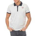 Raru S.P.Q.O.R Erkek Polo T-Shirt LIBERTAS BEYAZ