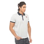 Raru S.P.Q.O.R Erkek Polo T-Shirt LIBERTAS BEYAZ