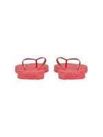 Raspberry Cheerful01 - Pembe Simli Parmak Arası Terlik