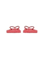 Raspberry Cheerful01 - Pembe Simli Parmak Arası Terlik
