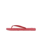Raspberry Cheerful01 - Pembe Simli Parmak Arası Terlik