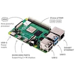 Raspberry Pi 4 Model B 8GB - Yeni Versiyon