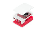 Raspberry Pi 5 için resmi gövde, kırmızı/beyaz