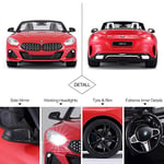 RASTAR BMW RC Car, 1/14 Ölçekli BMW Z4 Roadster Yeni Sürüm Uzaktan Kumandalı Araba, Cabrio Oyuncak Araba - Kırmızı / 2,4 Ghz