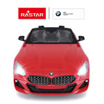 RASTAR BMW RC Car, 1/14 Ölçekli BMW Z4 Roadster Yeni Sürüm Uzaktan Kumandalı Araba, Cabrio Oyuncak Araba - Kırmızı / 2,4 Ghz