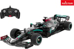 RASTAR RC Araba 1/18 Ölçekli 2.4 Ghz Mercedes-AMG F1 W11 EQ Performans Resmi Lisanslı RC Serisi Radyo Uzaktan Kumanda Araba