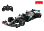 RASTAR RC Araba 1/18 Ölçekli 2.4 Ghz Mercedes-AMG F1 W11 EQ Performans Resmi Lisanslı RC Serisi Radyo Uzaktan Kumanda Araba