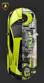 RASTAR RC Araba Kitleri inşa etmek için, 1/18 Lamborghini Sian Supercar Montaj Bina Kiti Uzaktan Kumanda ile, 72 adet, Çocuklar ve Yetişkinler için KÖK Kitleri, yaş 8 +, yeşil
