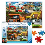 Ravensburger 100 Parça Kamyonlar Puzzle