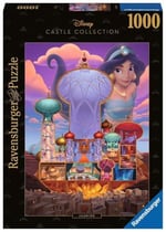 Ravensburger 1000 Parça Disney Jasmine Şato Puzzle