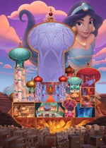 Ravensburger 1000 Parça Disney Jasmine Şato Puzzle