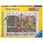 Ravensburger 1000 Parça Puzzle James Rizzi-Times Square