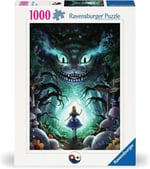 Ravensburger, 1000p Puzzle Alice Harikalar Diyarında, Yetişkin Puzzle