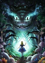 Ravensburger, 1000p Puzzle Alice Harikalar Diyarında, Yetişkin Puzzle