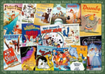 Ravensburger, 1000p Puzzle Disney Vintage Poster, Yetişkin Puzzle