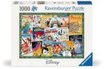 Ravensburger, 1000p Puzzle Disney Vintage Poster, Yetişkin Puzzle