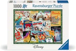 Ravensburger, 1000p Puzzle Disney Vintage Poster, Yetişkin Puzzle